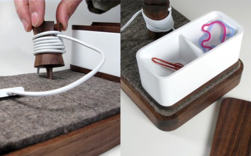 i/o Desk Organizer