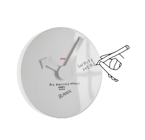 Blankwallclock03