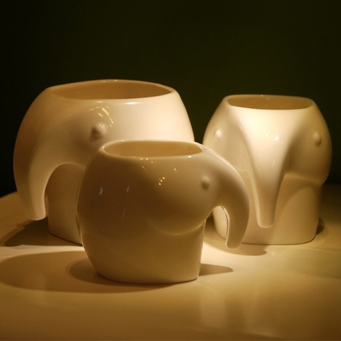 Creativeelephantceramicsetcup01