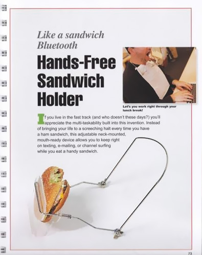 Handsfreesandwichholder