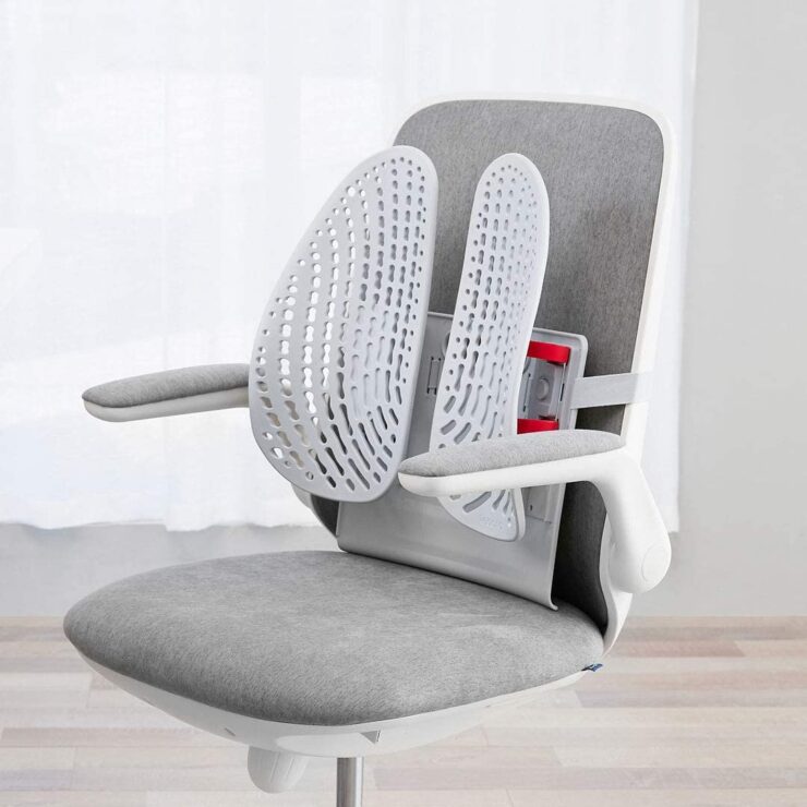 高級チェア気分。後付けできるランバーサポート【Leband Ergonomic Adjustable Backrest】