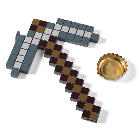 Minecraftpickaxebottleopener02