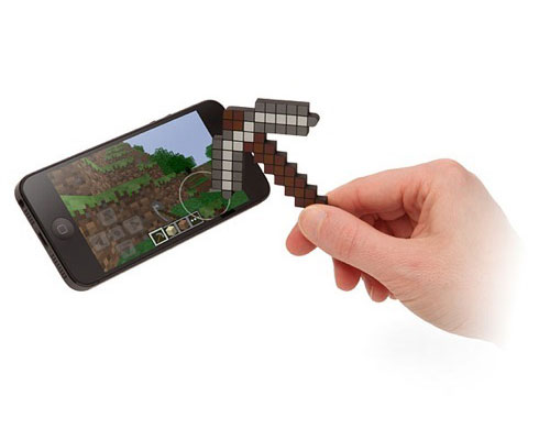 Minecraftpickaxetouchscreenstylus01