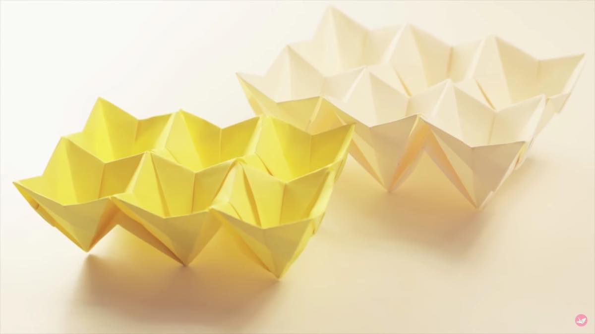 折り紙でつくる 卵ケース が簡単で便利そう インテリアハック