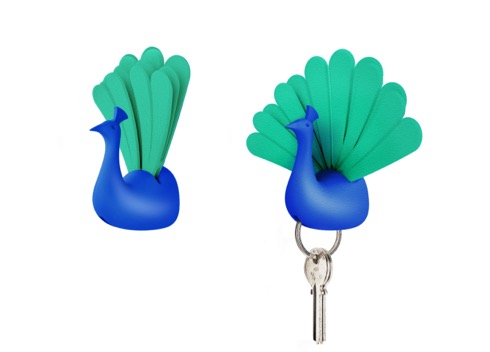 Peacockkeyholder01