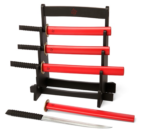 Samuraiswordkitchenknifeset02