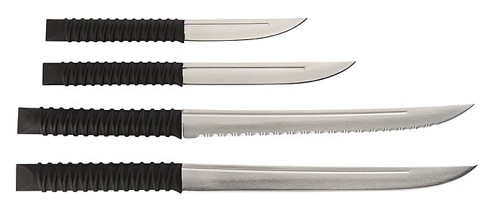 Samuraiswordkitchenknifeset03