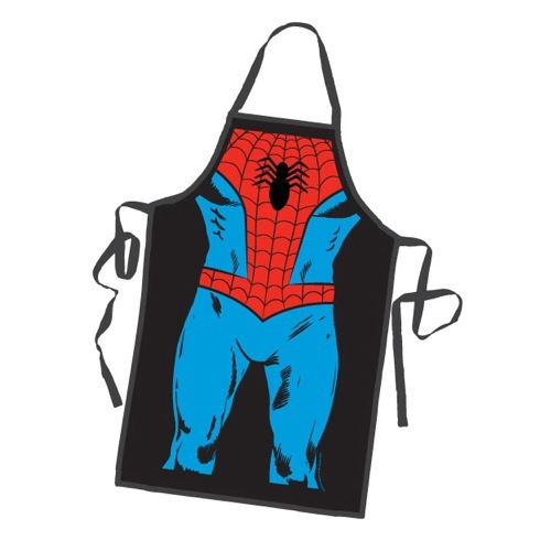 Spidermanbbqapron