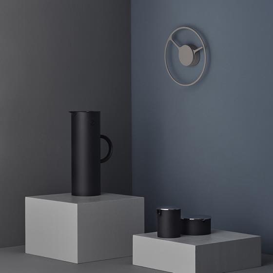 Stelton Time wall clock 部屋