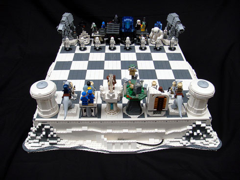 駿河屋 -<中古>[開封済み] LEGO Kingdoms Chess-キングダム チェス