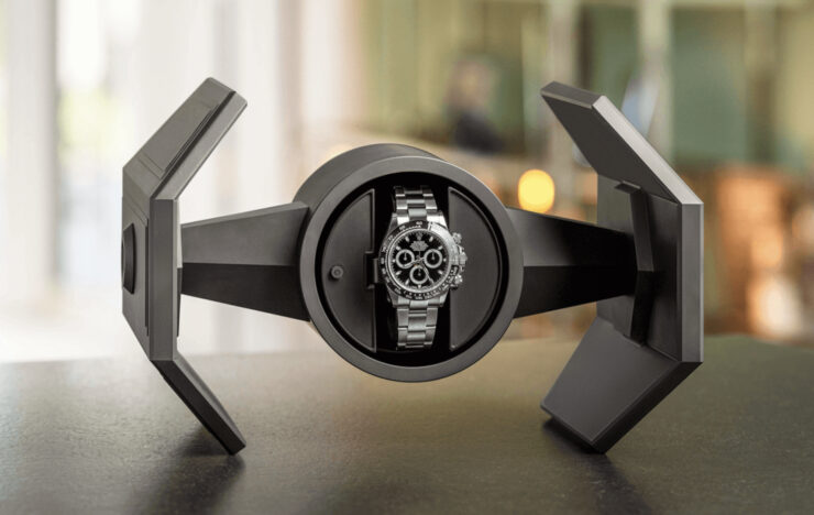 とっておきの高級時計に。TIEファイターのウォッチワインダー【TIE Advanced x1 Watch Winder】