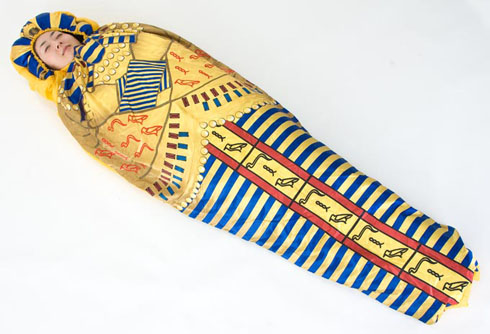 Tutankhamunsleepingbag