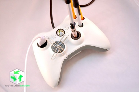 Xbox360controllerdeskorganizer